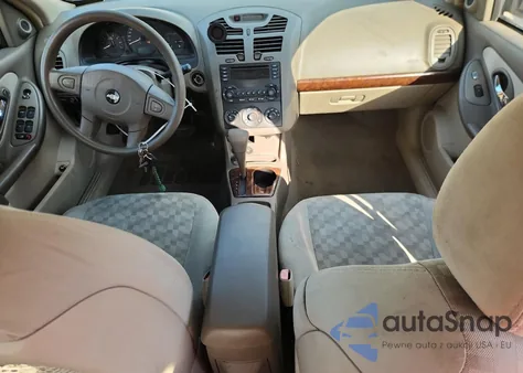 2005 Chevrolet Malibu Ls z USA, uszkodzony, nr VIN 1G1ZT54895F202568